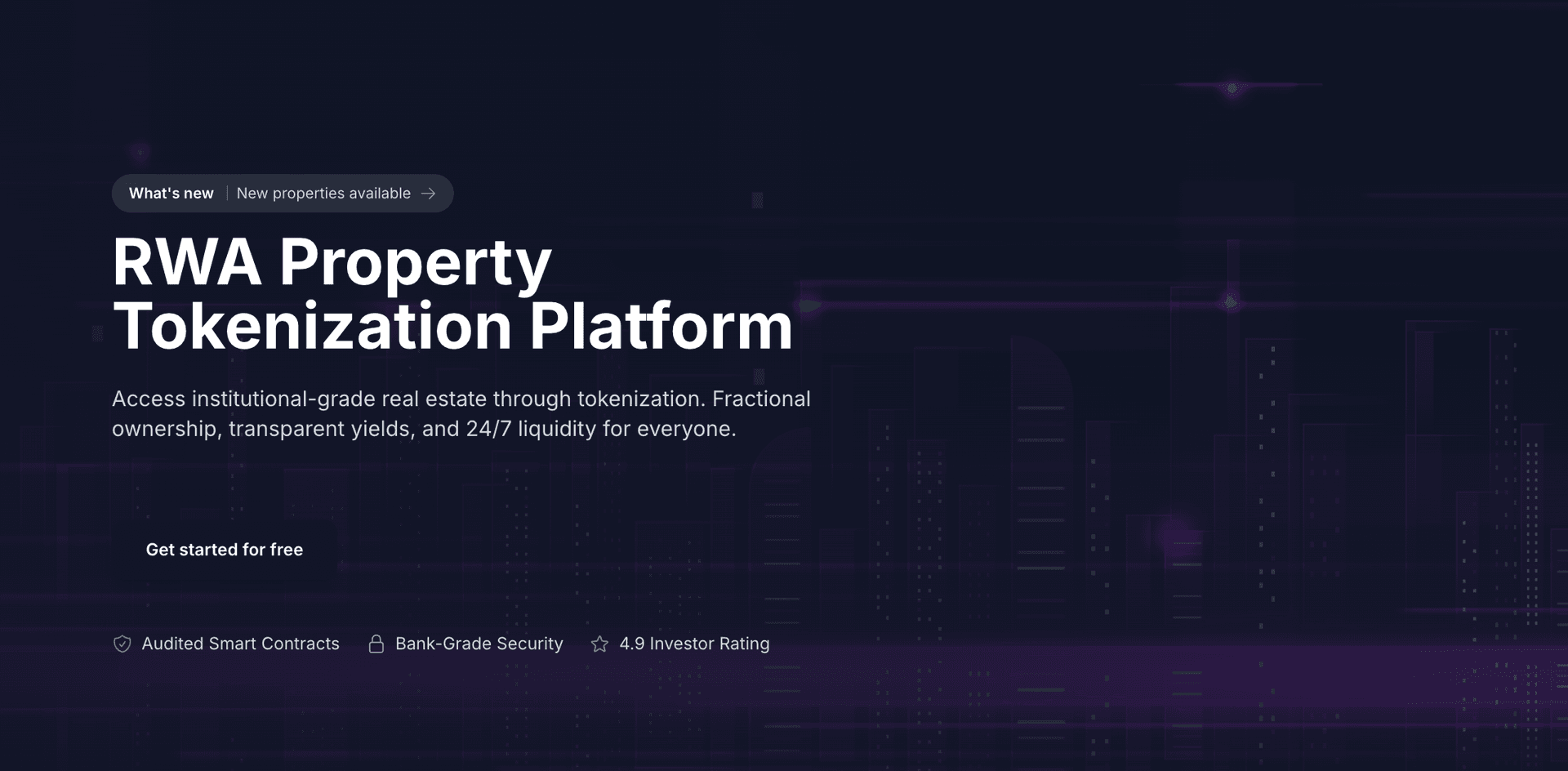 RWA Property Tokenization Platform