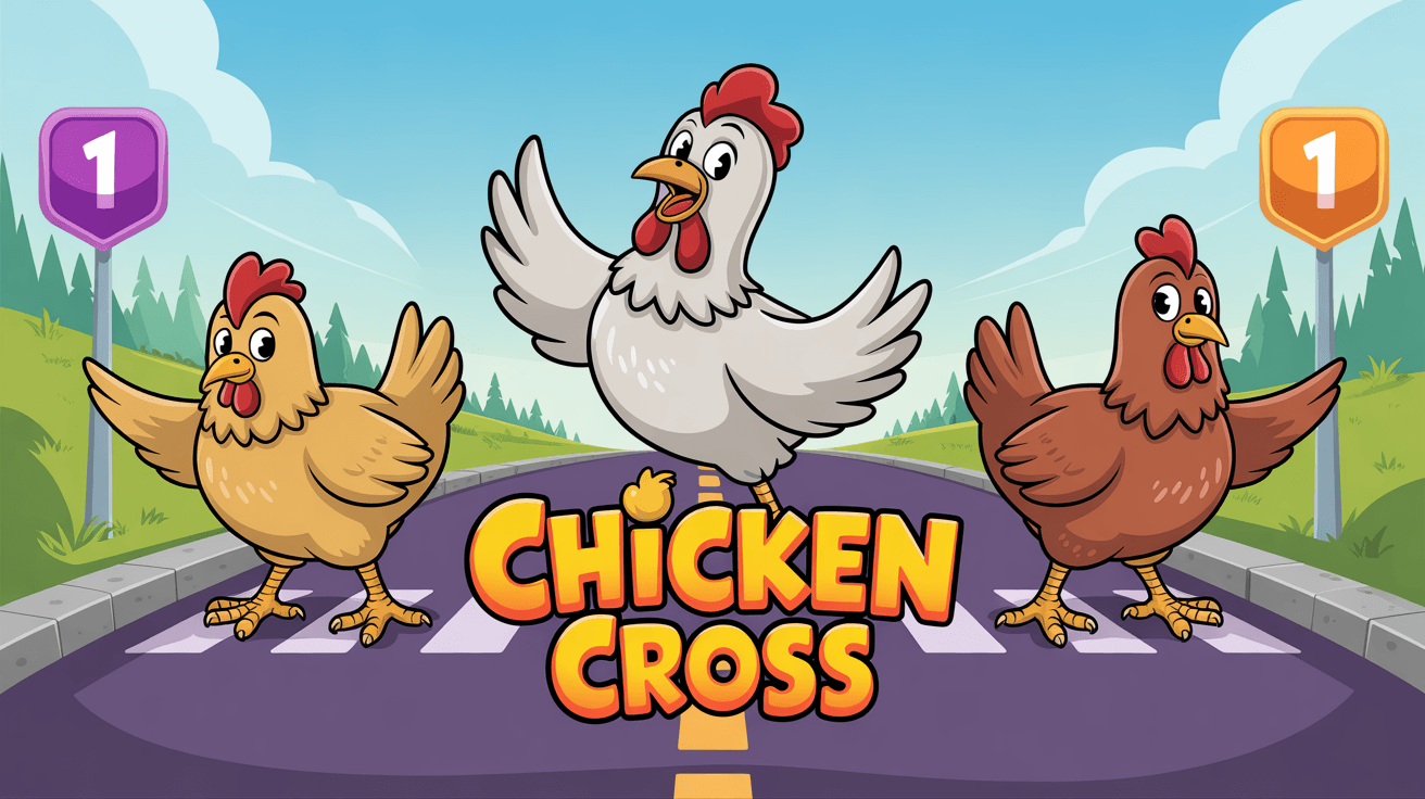 ChickenCross - Provably Fair Solana Casino Game