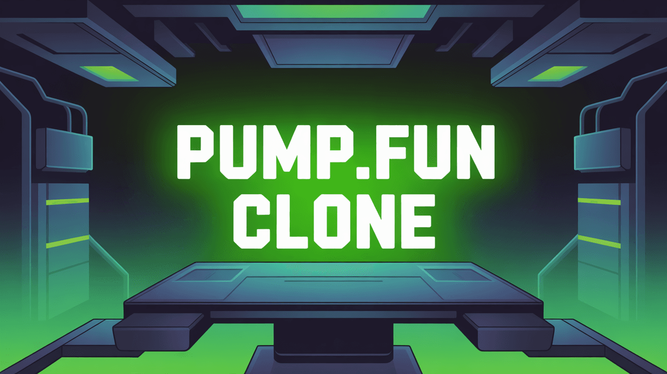 PumpLaunch - Premium Pump.Fun Clone Script for Solana