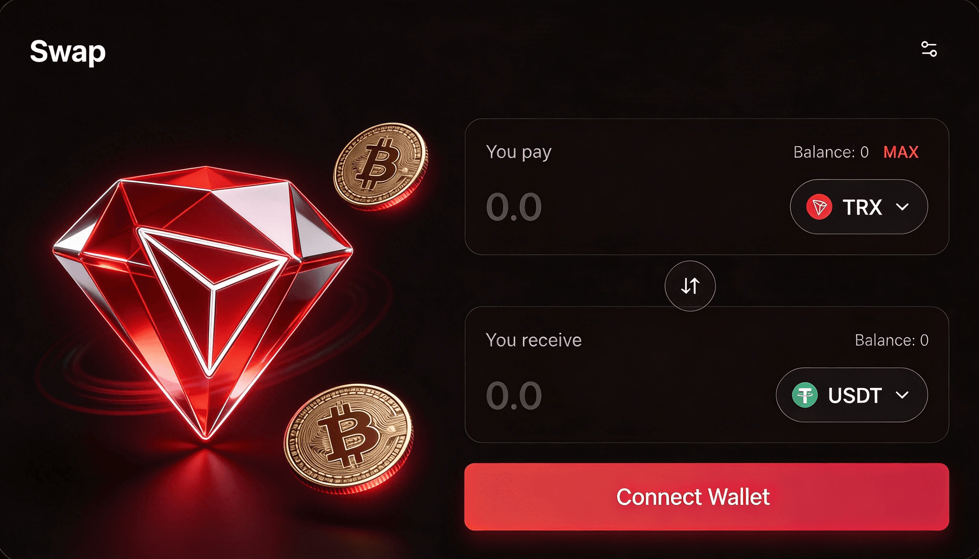 TronDEX — SunSwap Clone | Full TRC-20 Decentralized Exchange Source Code