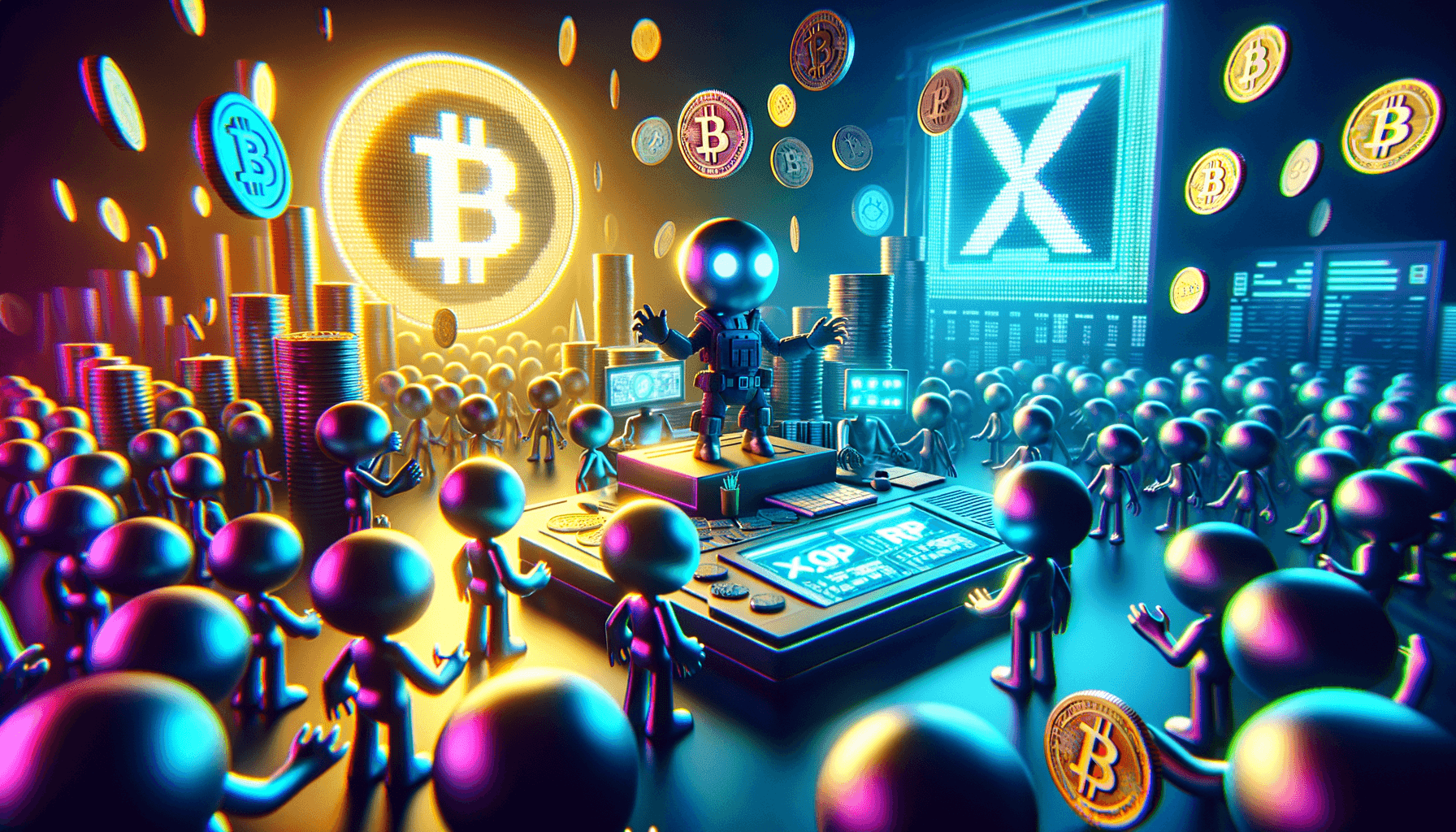 $1B Debut: NIGHT Surpasses XRP in Volume, Hoskinson Reacts