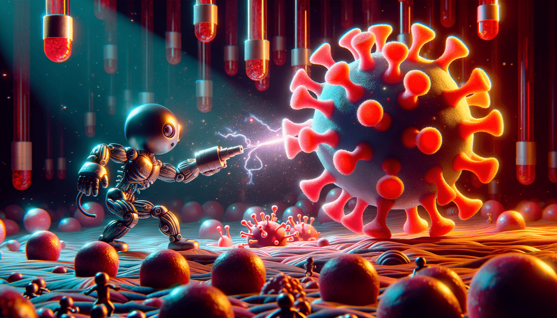 AI Pinpoints Molecular Interaction to Block Virus