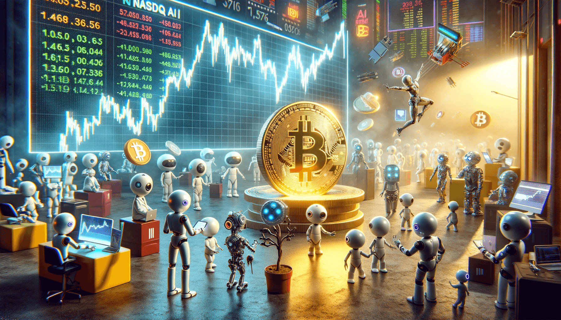 Bitcoin Dips Below $90K Amid AI Market Jitters