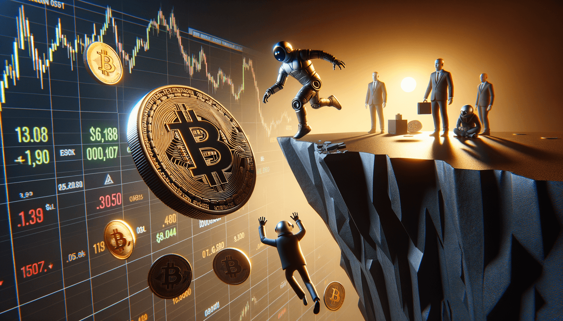 BTC $80K at Risk as Nasdaq Stalls