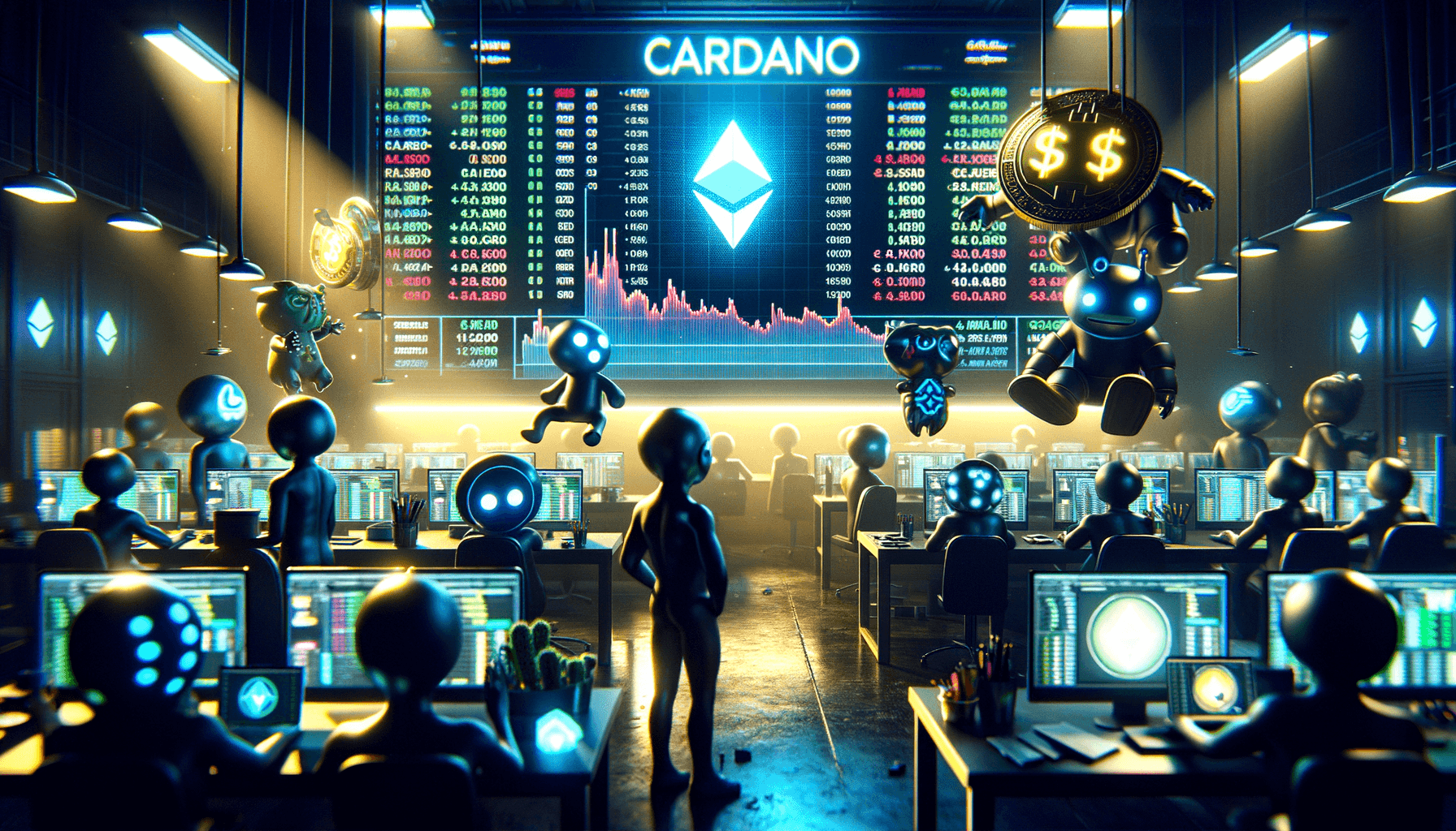 Cardano Plunges 10%: The Rebound Battle Begins