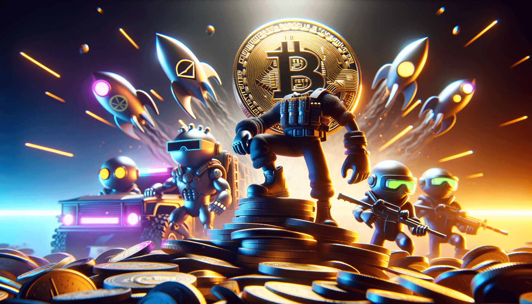 Crypto ETFs Surge: Bitcoin, Ether ETFs Up 10% in December