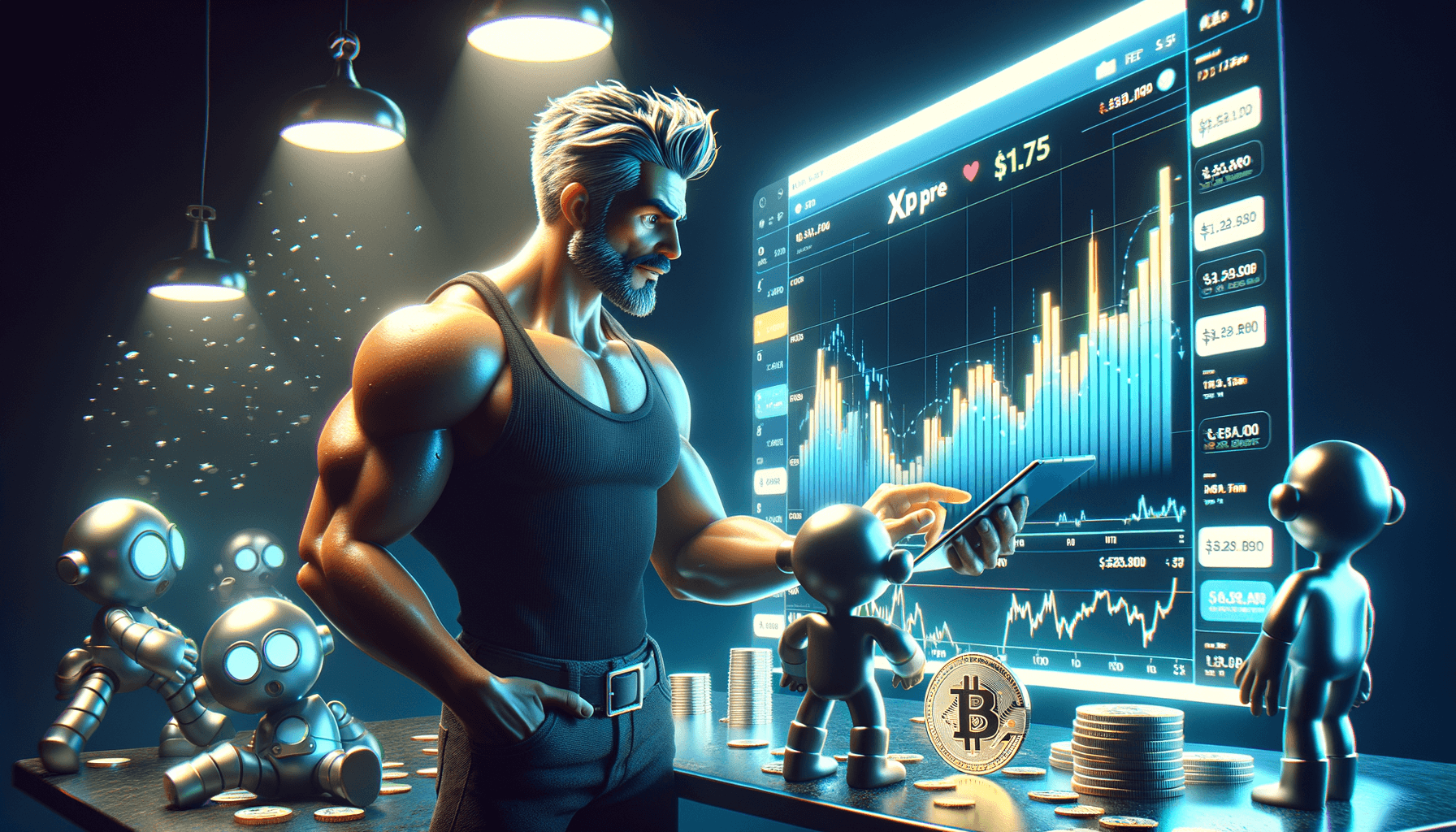 Dave Portnoy Sets $1.75 as XRP Buy-In Target