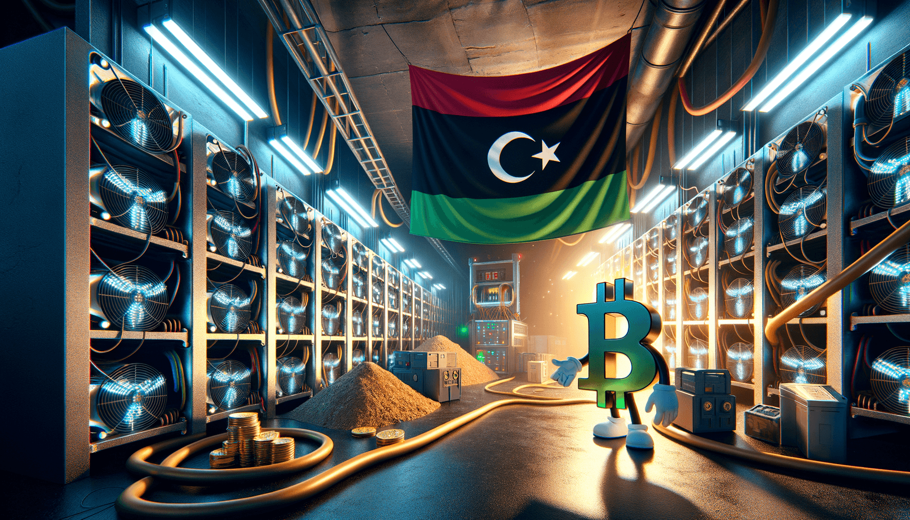 Libya's Hidden Bitcoin Mining Boom: Cheap Power Fuels Growth