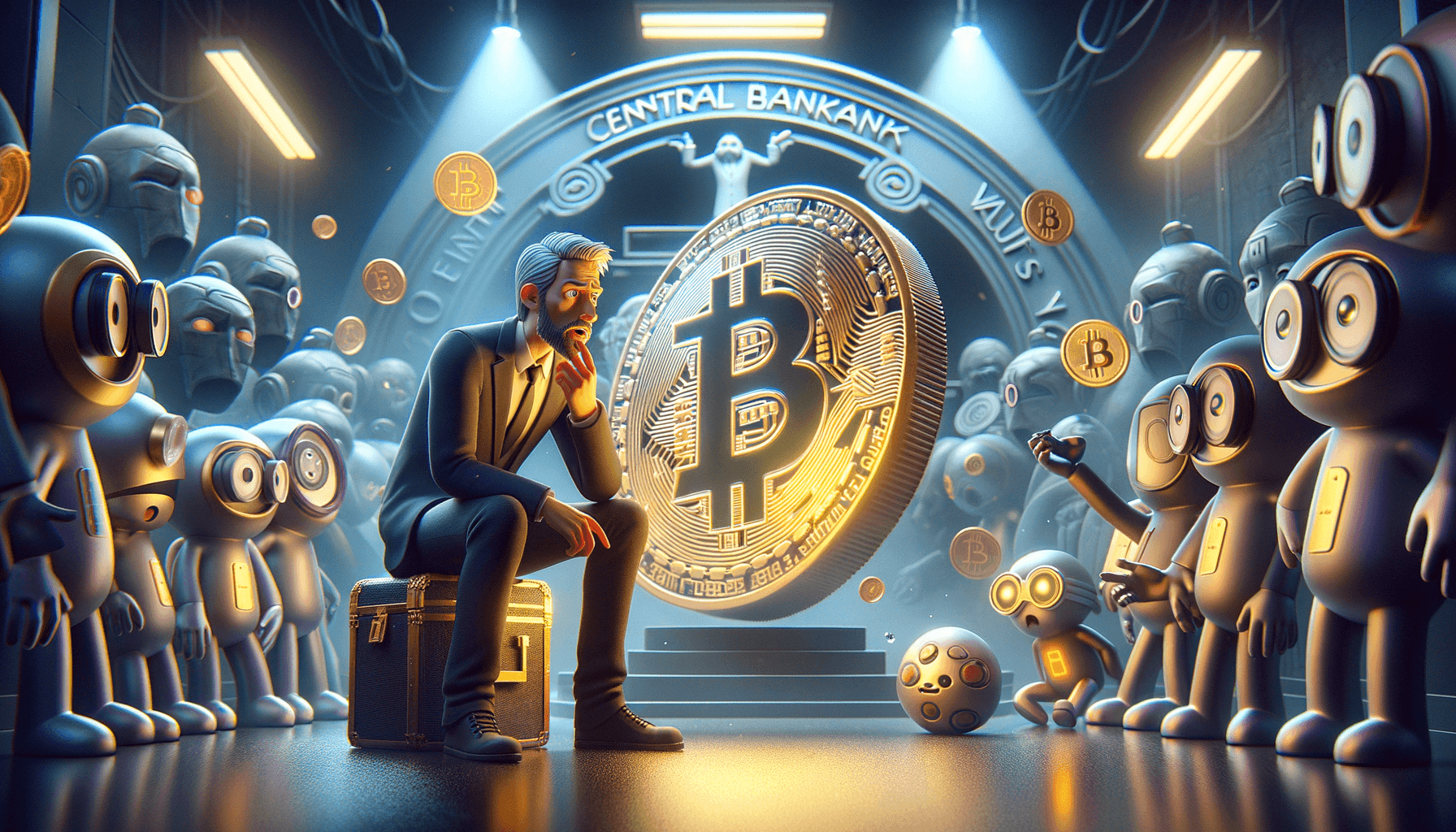 Ray Dalio Warns Bitcoin Unlikely for Central Bank Reserves