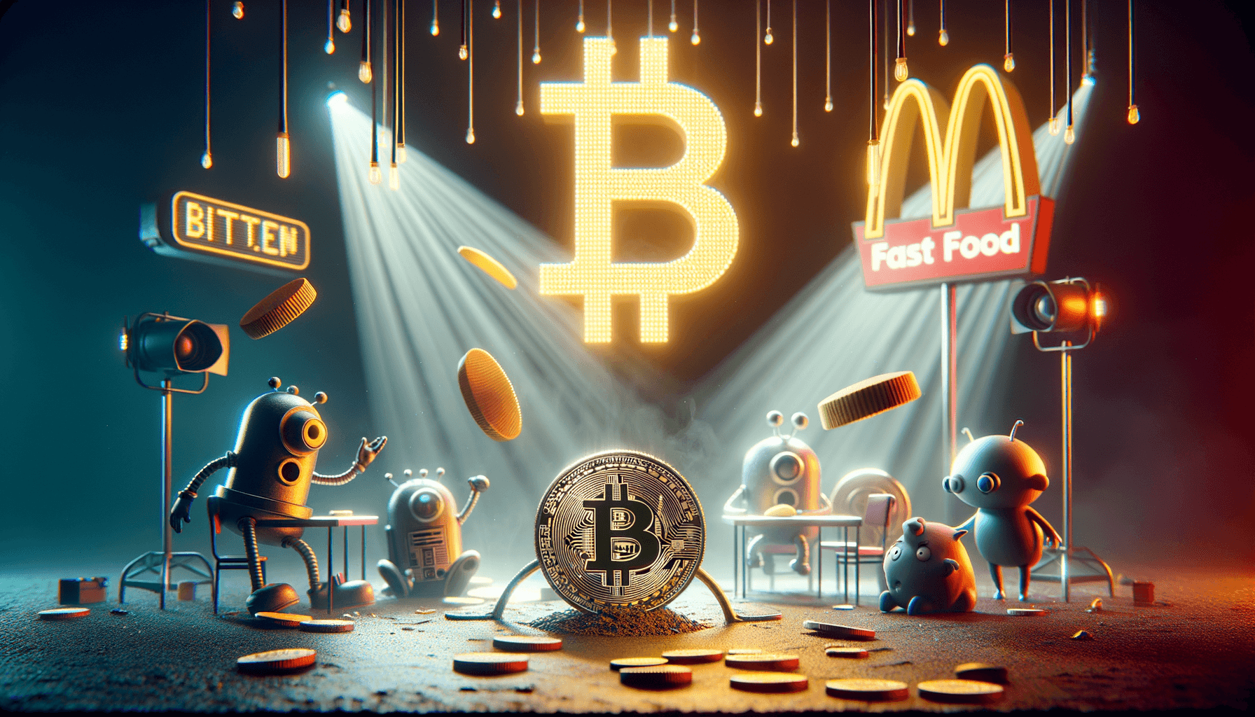 Schiff Sees Bitcoin Doom in Saylor's McDonald's Post
