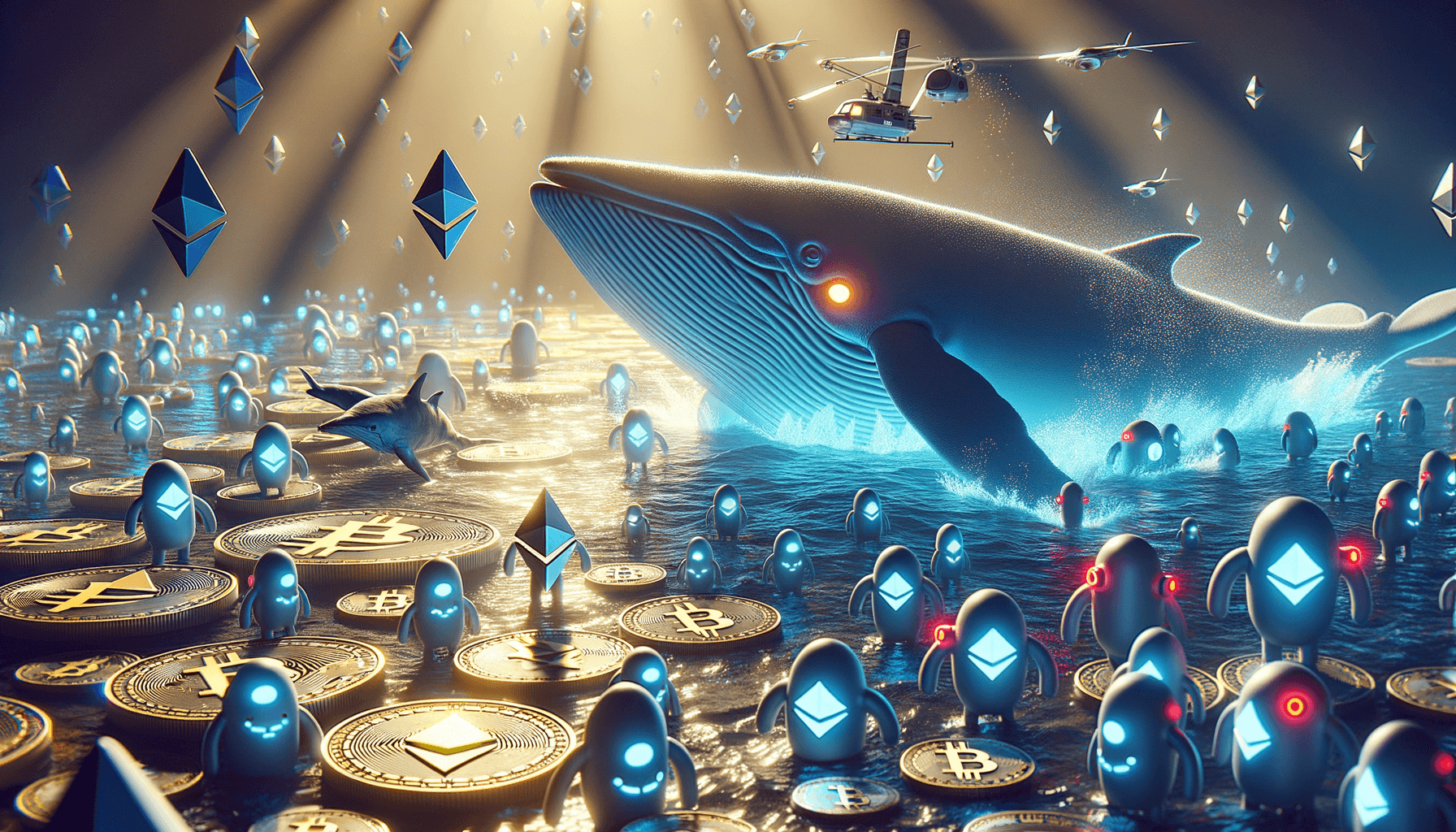 Trend Research Acquires 46,379 ETH, Joins Ethereum's Top Whales