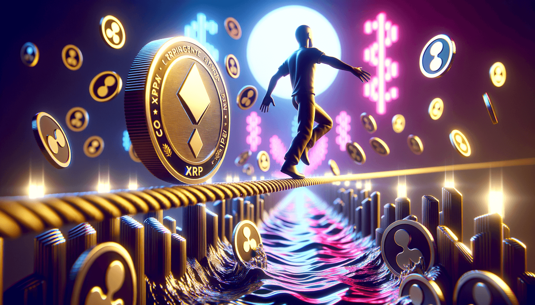 XRP's $2 Support Teeters: A 40% Drop Looms