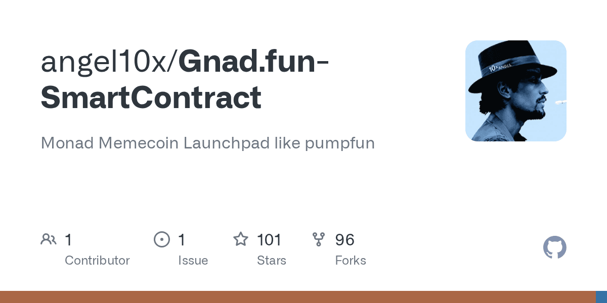 GNad.Fun - Monad Memecoin Launchpad Smart Contracts