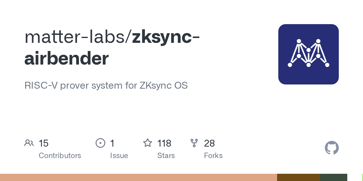 ZKsync Airbender - RISC-V Prover System for ZKsync OS