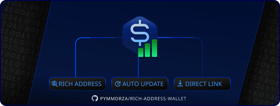 Rich-Address-Wallet - Cryptocurrency Rich Address Tracker