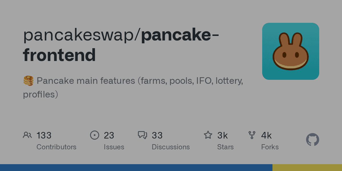 Pancake Frontend - Full Stack dApp