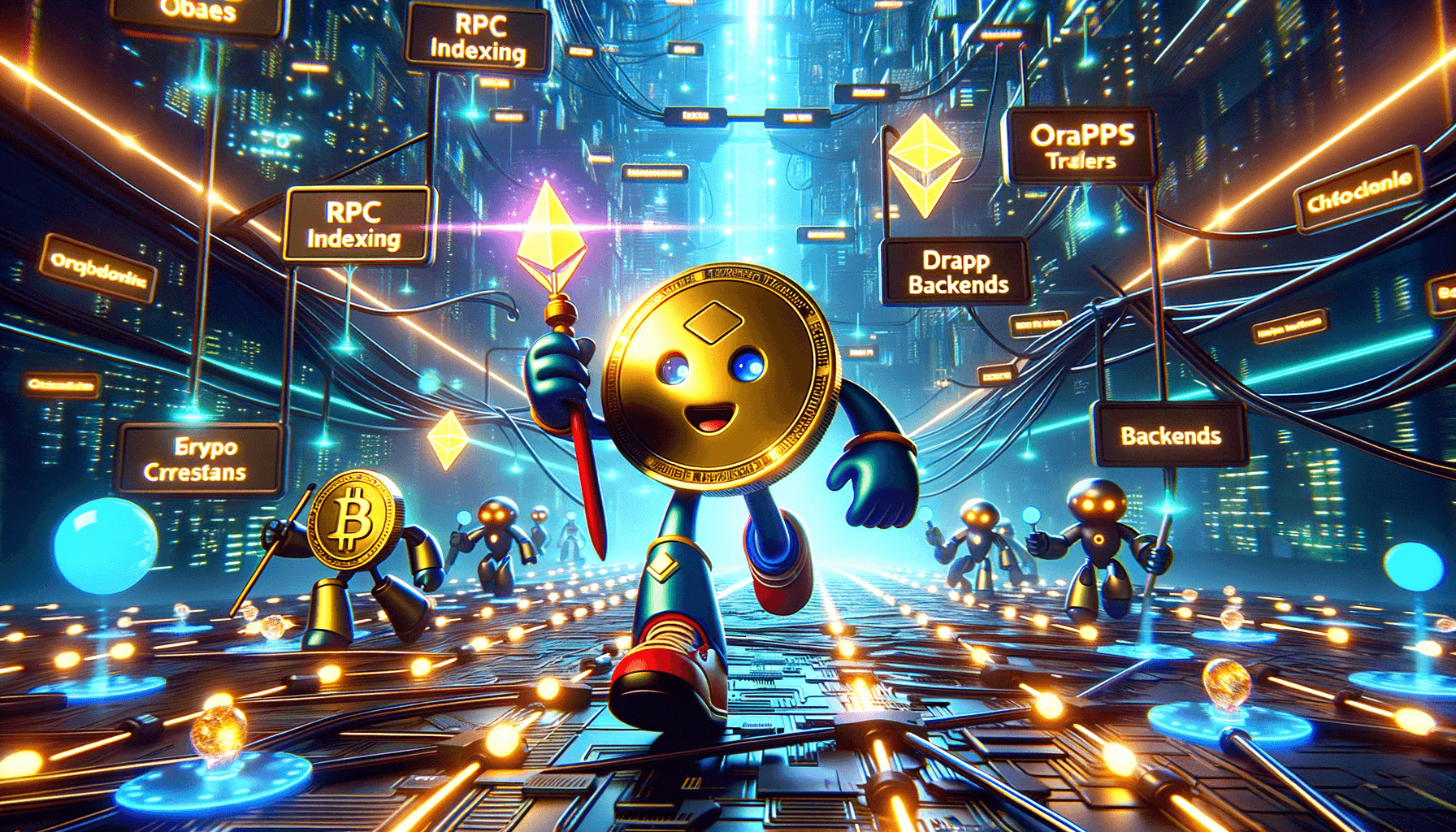 Advancements in Blockchain Infrastructure: The Role of RPC Providers, Indexers, Oracles, and dApp Backend Solutions