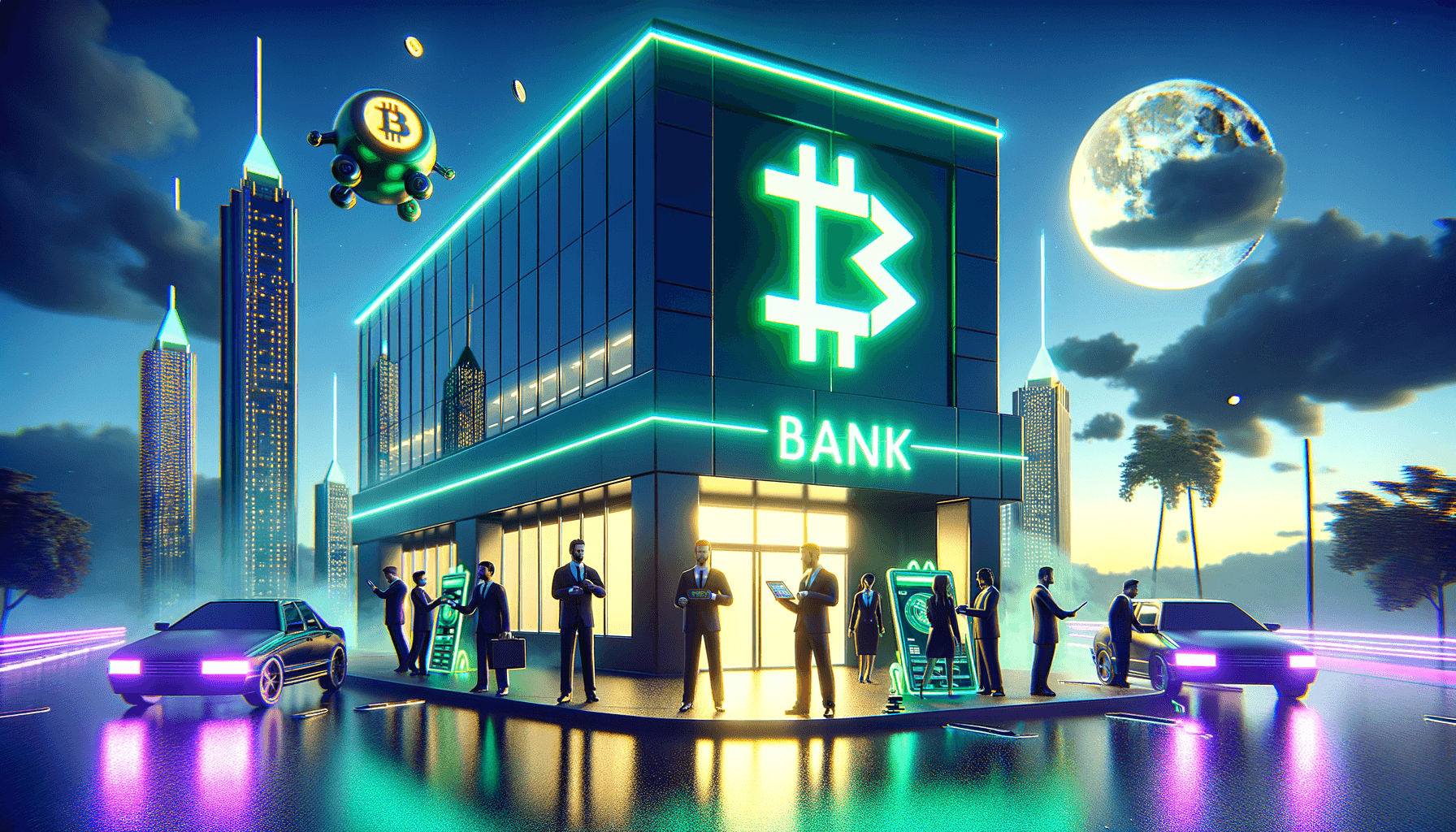 Institutional DeFi Desks Emerge as Major Banks Embrace Blockchain Technology