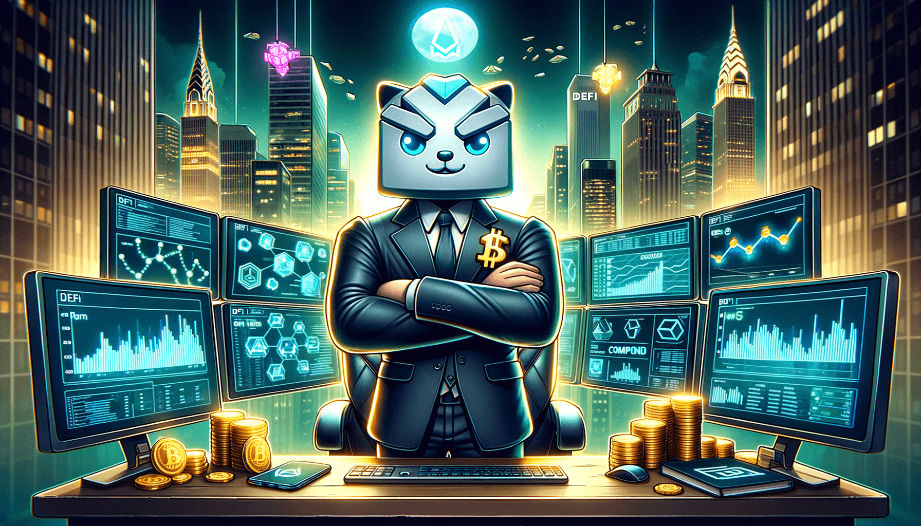 Institutional DeFi Desks Emerge as Major Banks Enter the Crypto Space