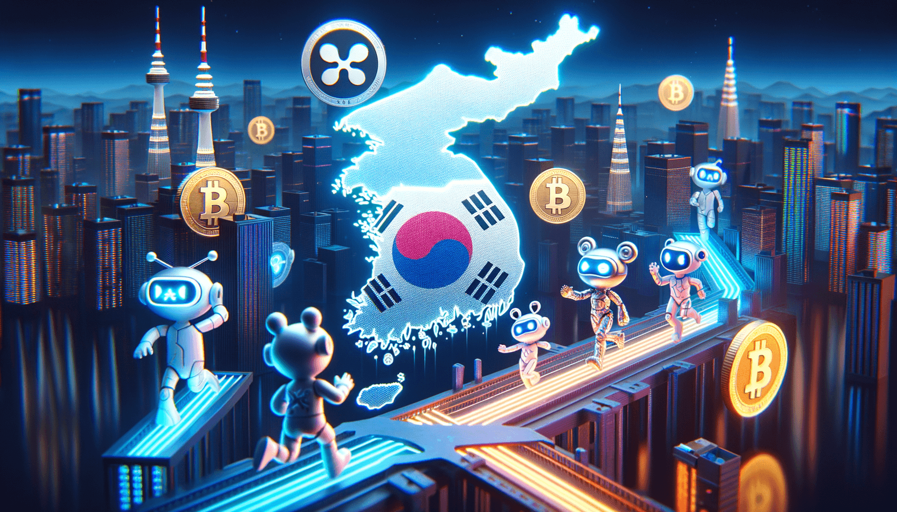 Ripple's $300M South Korea Fund: A Deep Dive into XRP's New Frontier