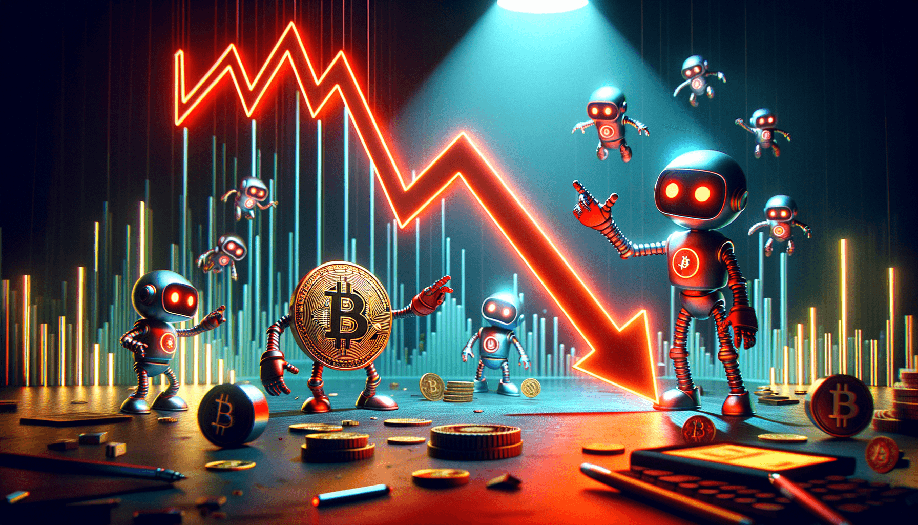 Bitcoin Plummets Below $87K: $200M in Longs Wiped Out