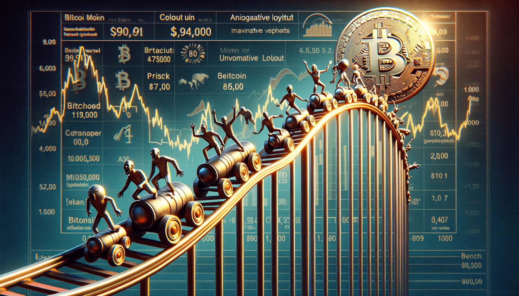 Bitcoin Surges to $90K, Drops to $85K in 4 Hours