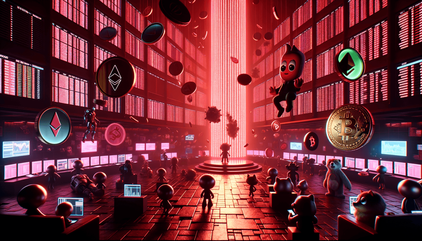 Crypto Markets Reel as Bitcoin's Year-End Slide Drags ETH, SOL, ADA Down