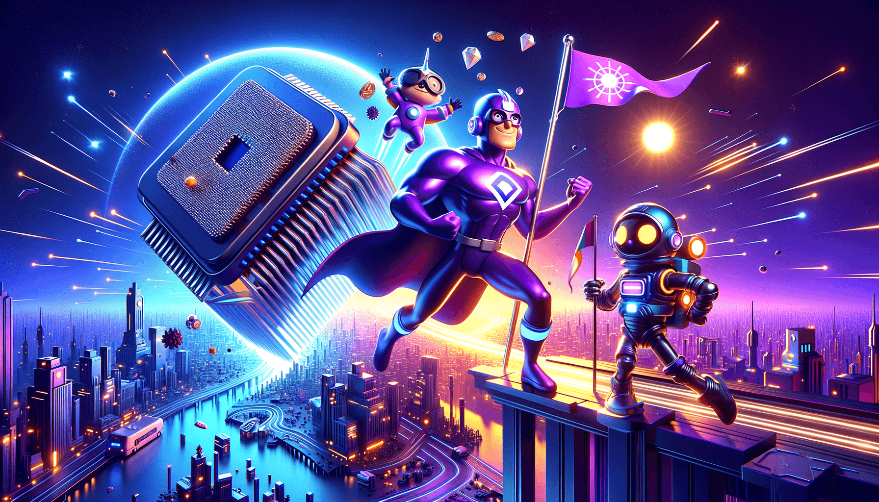 DePIN Sector Explodes: Analyzing the Growth and Impact of Helium, Render, and Filecoin