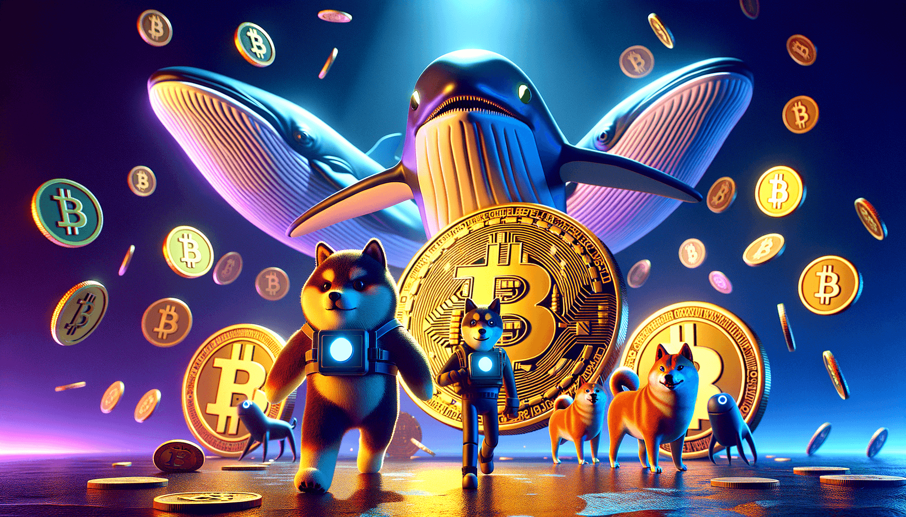 Dogecoin and Shiba Inu Struggle as Bitcoin Dominance Grows