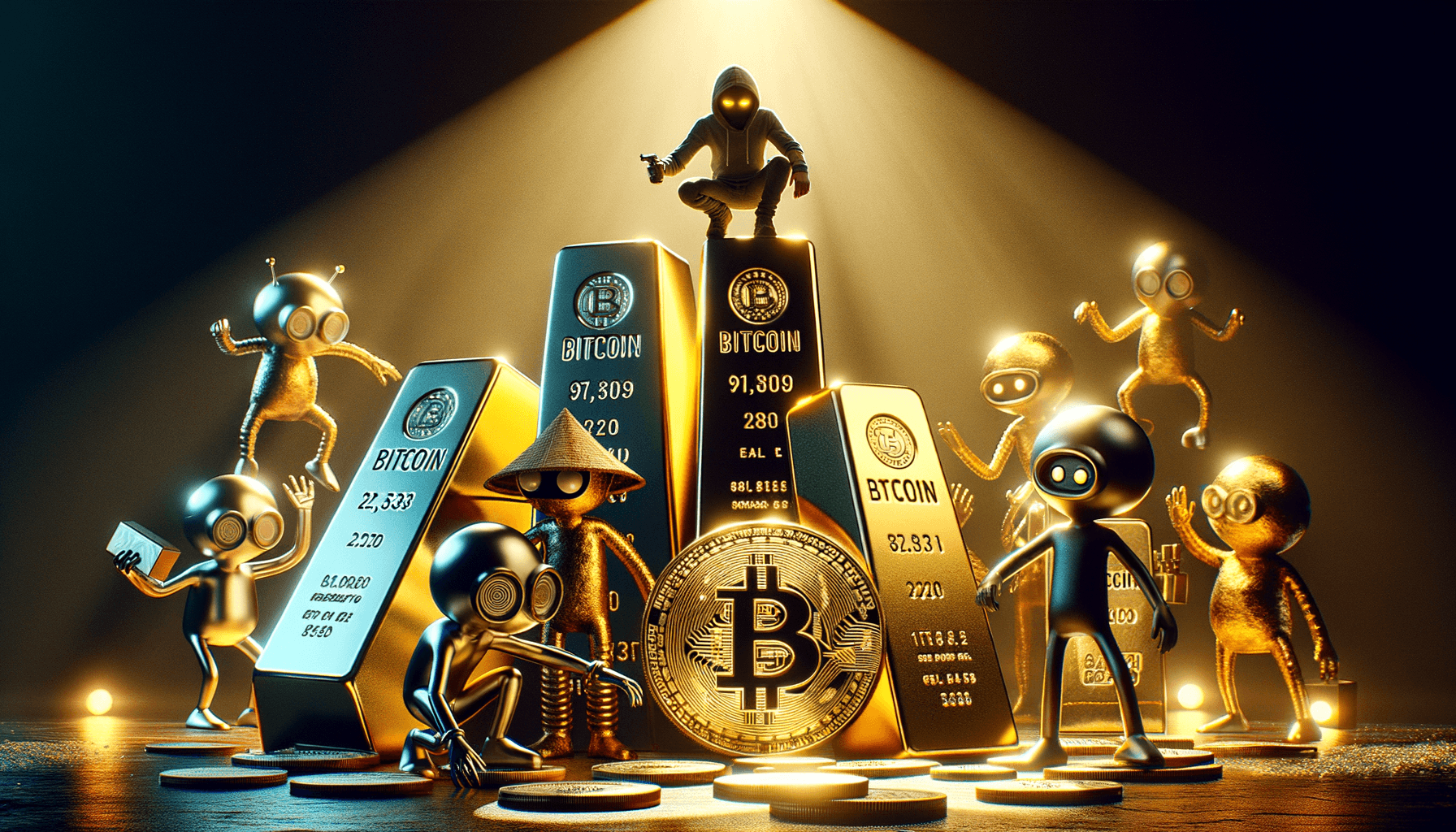 JPMorgan: Gold and Silver Outshine Bitcoin in Debasement Trade