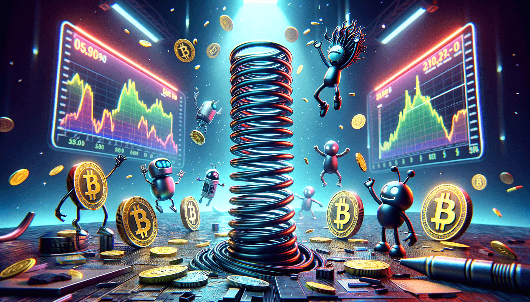 Сжатие PEPE усиливается: рынок ожидает прорыва