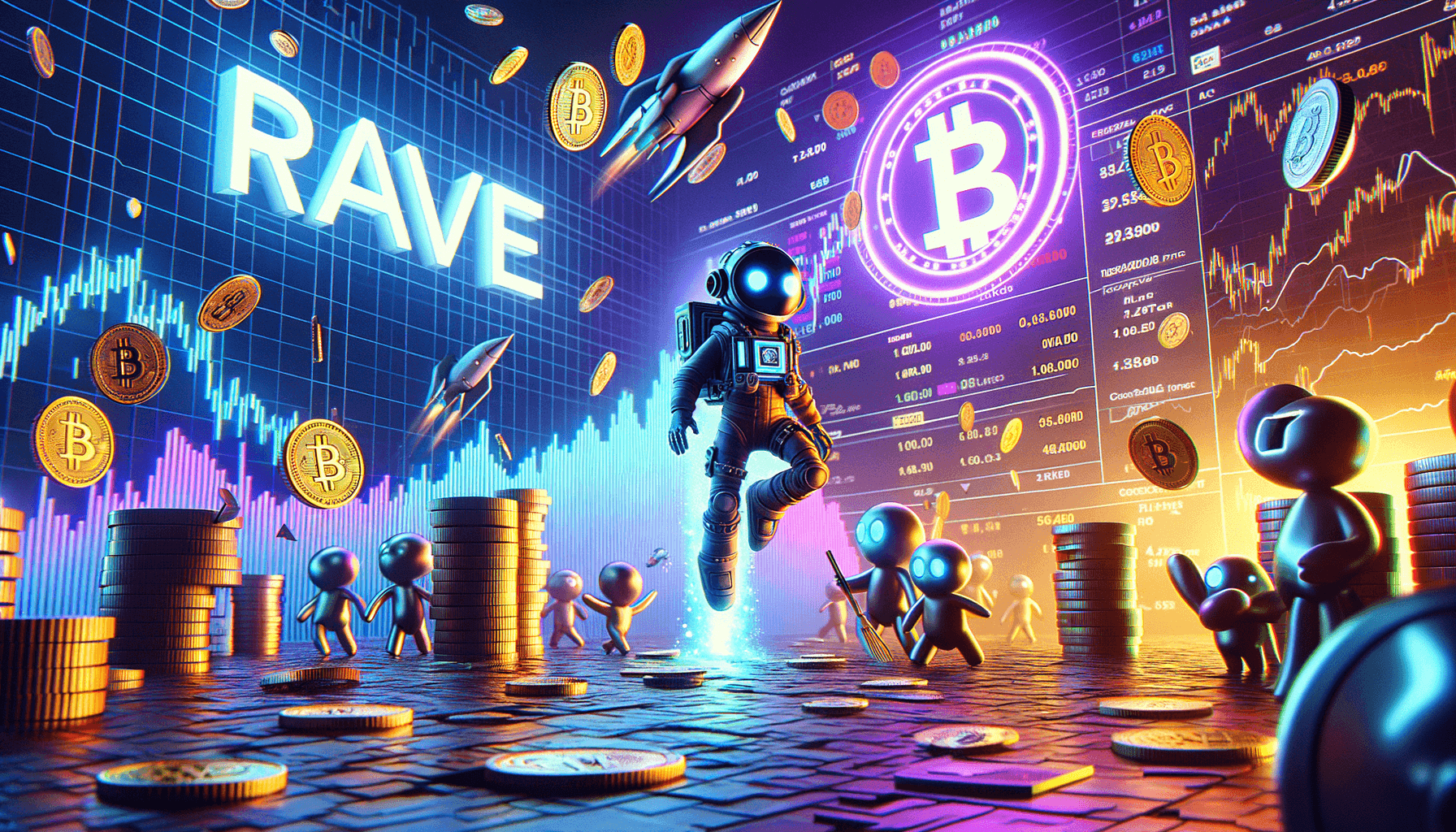 RAVE's Debut Explodes: $3M in Revenue, 9 Exchanges