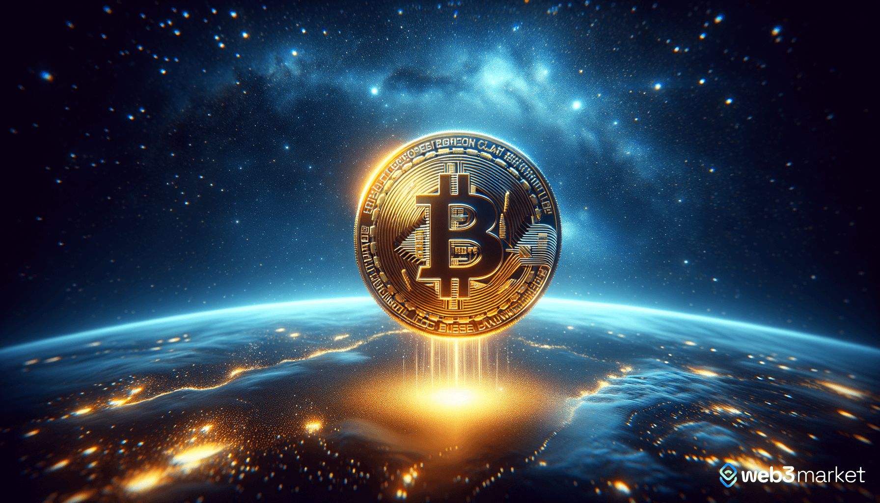 XRP's 589 Mystery Lights Up Times Square, Bitcoin Eyes 40% Surge