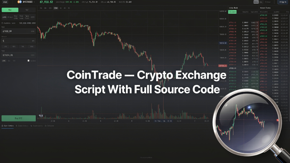 CoinTrade Review: A Full Source Code Crypto Exchange Platform With Binance API Integration
