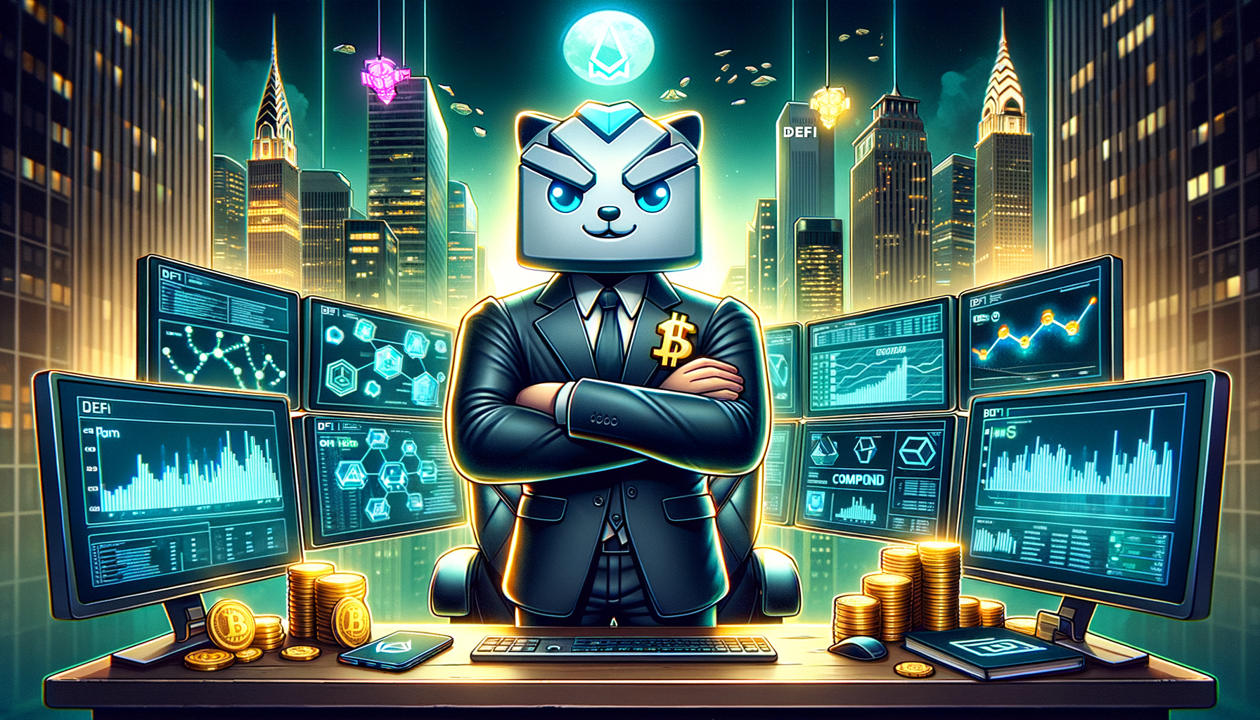 Institutional DeFi Desks Emerge as Major Banks Enter the Crypto Space